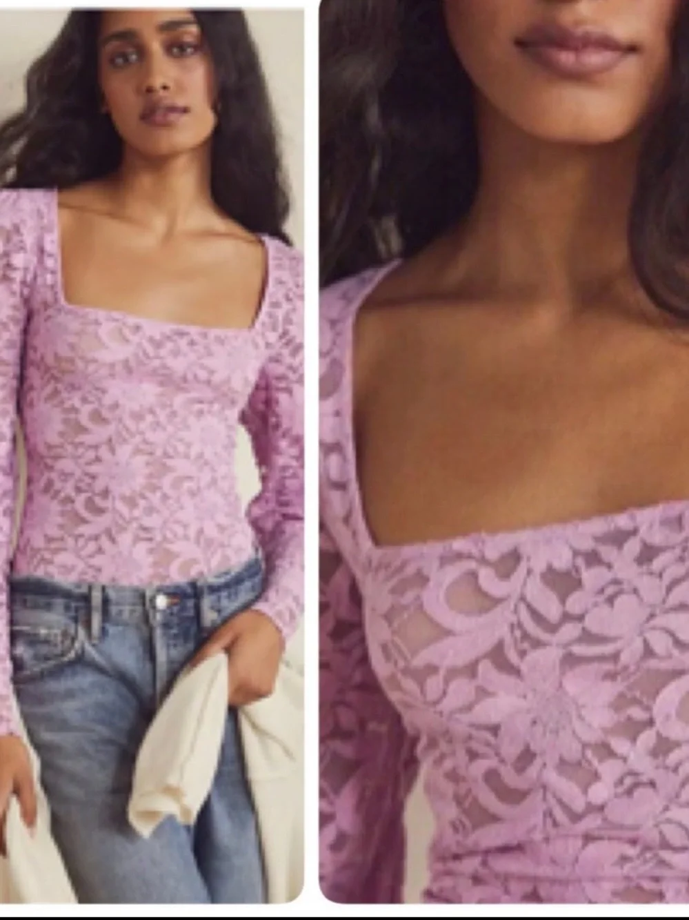 Free People X REVOLVE LAYERING TOP SIZE SMALL